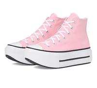 Converse Chuck Taylor All Star Lift Double Stack Sneaker da donna, Jitter/Garzetta medusa leggera, 35 EU