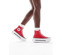 Converse - Chuck Taylor All Star Lift Double Stack - Sneakers alte rosse-Rosso 42.5
