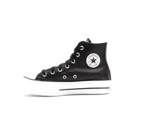 Converse Sneakers alte CHUCK TAYLOR ALL STAR LIFT CLEAN LEATHER HI in Nero 39 1/2