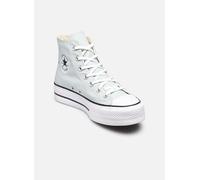 Converse All Star Chuck Taylor Platform,ModelloA11873C,Sneakers Alte in Tela di Colore Verde Acqua (Verde Acqua, Sistema Taglie Calzature EU, Adulto, Donna, Numero, Media, 36.5)