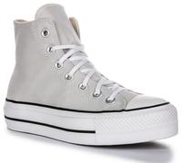 Converse Chuck Taylor all Star Lift Hi Grigio 37.5