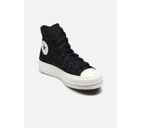 Converse - Chuck Taylor All Star Lift Hi - Sneakers alte nere con borchie-Nero 41.5