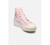 CONVERSE A13652C Tutti Stella Valentines Donna Sportivo IN Rosa Bianco UK 3 - 8