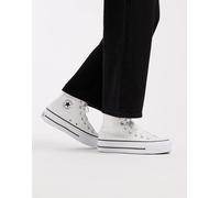 SCARPE CONVERSE CHUCK TAYLOR ALL STAR PLATFORM HI LIFT TG 38 COD 560846C - 9W [US 7.5 UK 5.5 CM 24.5] Bianco
