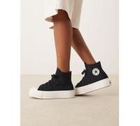 Converse - Chuck Taylor All Star Lift Hi - Sneakers alte nere con borchie-Nero 41