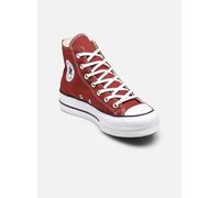 Converse - Chuck Taylor All Star Lift Hi W Bordeaux - Sneakers 38 Bordeaux