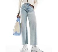 Converse - Chuck Taylor All Star Lift Hi Wide Fit - Sneakers bianche a pianta larga con plateau-Bianco 37.5