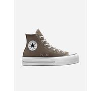 Converse Chuck Taylor All Star Lift High Canvas W - Scarpe Sneakers - Donna - Grigio 37