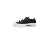 Converse - Sneakers - Chuck Taylor All Star Lift Ox Black/Egret/Days Ahead per Donne - Taglia 39 - Nero