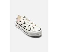 CONVERSE Sneaker bassa 'CTAS' beige / rosso / nero, Taglia 39,5