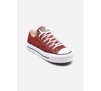 Converse - Chuck Taylor All Star Lift Ox W Bordeaux - Sneakers 39 1/2 Bordeaux