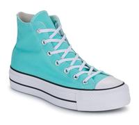 Converse Chuck Taylor all Star Lift PLA - Sneaker da Donna in Tessuto, Cielo Blu, 38 EU