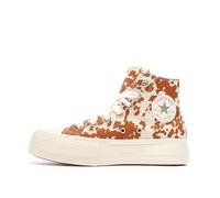 Converse Chuck Taylor all Star Lift Platform Animal Print Brwngld 38 EU