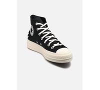 Converse - Chuck Taylor All Star Lift Platform Bead Nero - Sneakers 37 1/2 Nero