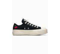 Converse Chuck Taylor All Star Lift Platform Cherries Black/egret/red Taglia: 40 | Sneakers Outlet | Donna | Nero
