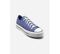 Converse - Chuck Taylor All Star Lift Platform Embr Blu - Sneakers 42 Blu