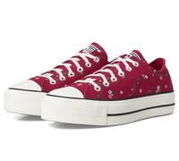 Converse Chuck Taylor all Star Lift Platform Floral Patchwork, Scarpe da Ginnastica Donna, Bacca Sportiva/Bianco Vintage, 37.5 EU