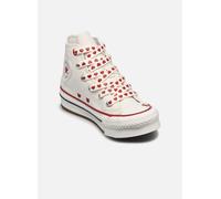 Converse - Chuck Taylor All Star Lift Platform Hearts Hi C Bianco - Sneakers 34 Bianco