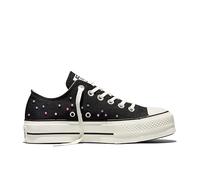 Converse Chuck Taylor All Star Lift Platform Mini Studs Low Top Sneaker da donna