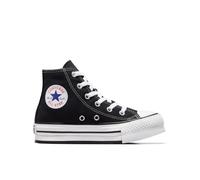 Converse Chuck Taylor All Star Lift Platform Scarpa High Top, Cotone da Bambini in Nero, Taglia 28.5 Nero/Bianco/Nero
