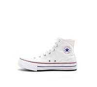 Converse Chuck Taylor All Star Eva Lift Canvas Platform Bianco 36