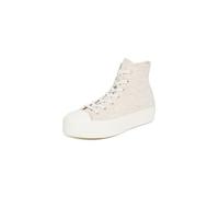 Converse A13523C Ct As Lift Platform Scarpe Da Donna In Off White EU 36-42