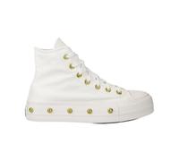 Converse - Chuck Taylor All Star Lift Platform Star Studded - - Shoes - Donna - Bianco - 39 EU