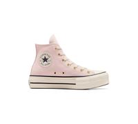 Converse Chuck Taylor All Star Lift Platform Suede Pale Petal/natural Taglia: 41 | Outlet | Donna |