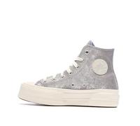 Scarpe da ginnastica Converse Chuck Taylor All Star Lift Platform Suede Shimmer A11549C Viola 41