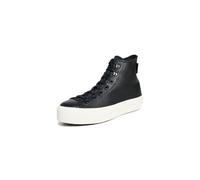 Scarpe da ginnastica Converse Chuck Taylor All Star Lift Platform Water Repellent Leather A08312C Nero 37