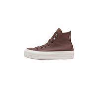 Converse Chuck Taylor All Star Lift Platform Water Repellent Sneaker Marrone da Donna A10362C