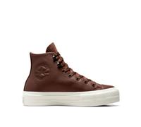 Converse Chuck Taylor All Star Lift Platform Water Repellent Sneaker Marrone da Donna A10362C