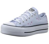 Converse A15004C Ct Lift Celestial Piattaforma Unisex Sneakers In Lilla UK 3 - 7