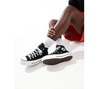 Converse - Chuck Taylor All Star Lift - Sneakers alte nere con plateau-Nero 40