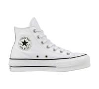Converse - Chuck Taylor All Star Lift Sneakers in Pelle - - Shoes - Donna - Bianco - 37 EU