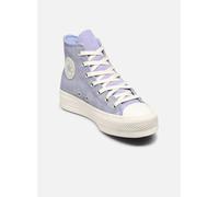 Scarpe da ginnastica Converse Chuck Taylor All Star Lift Platform Suede Shimmer A11549C Viola 36