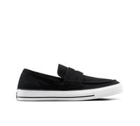 Converse Chuck Taylor All Star Loafer Scarpa Low Top, Suede in Nero, Taglia One Size Nero/Nero/Bianco