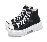 Converse Chuck Taylor All Star Lugged Heel Black White Women Casual Shoe A08258C