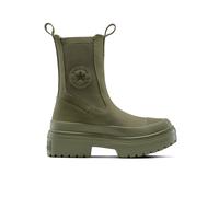 Converse Chuck Taylor All Star Lugged Heel Chelsea Boot Mono Suede Scarpa High Top, Pelle da Donna in Verde, Taglia One Size Utility/Utility/Utility