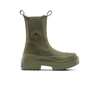 Converse Chuck Taylor All Star Lugged Heel Chelsea Boot Mono Suede Scarpa High Top, Pelle da Donna in Verde, Taglia One Size Utility/Utility/Utility