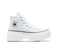 Converse Chuck Taylor All Star Lugged Heel Platform Scarpa High Top, Cotone da Donna in Bianco, Taglia 42.5 Bianco/Nero/Egret