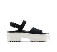 Converse - Chuck Taylor All Star Lugged Heel Sandal Ox Nero - Sandali e scarpe aperte - Taglia 42 42 Nero
