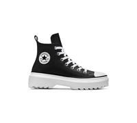 Converse Chuck Taylor All Star Lugged Lift Platform Leather Black/whi Taglia: 36 | Scarpe Outlet | kids | Nero