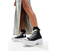 Converse - Chuck Taylor All Star Lugged - Scarpe alte con tacco nere-Nero 35