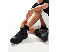 Converse - Chuck Taylor All Star Lugged - Sneakers alte con tacco nere-Nero 37.5