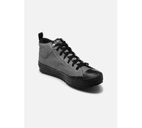 Converse - Scarpe idrorepellenti e calde - Chuck Taylor All Star Malden Street Boot Darker Grey/Black/Black per Uomo in Pelle - Taglia 46 - Grigio