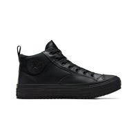 Converse Chuck Taylor All Star Malden Street Boot Scarpa Mid Top da Uomo in Nero, Taglia 39.5 Black/Black/Black