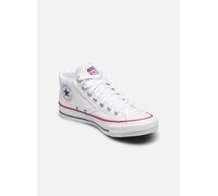 Chuck Taylor All Star Malden Street Canvas Mid M by Converse 41 Bianco