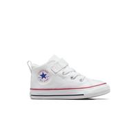 Converse Chuck Taylor All Star Malden Street Scarpa Mid Top, Cotone da Bambini in Bianco, Taglia 26 Bianco/Rosso/Blu