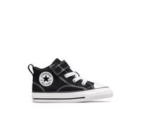 Converse Chuck Taylor All Star Malden Street Scarpa Mid Top, Cotone da Bambini in Nero, Taglia 21 Black/Black/White